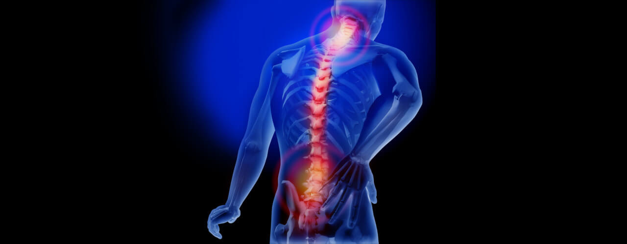 back spine injury agile pt